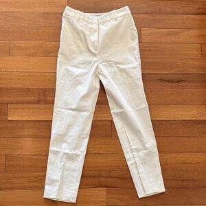 MaxMara White Trousers